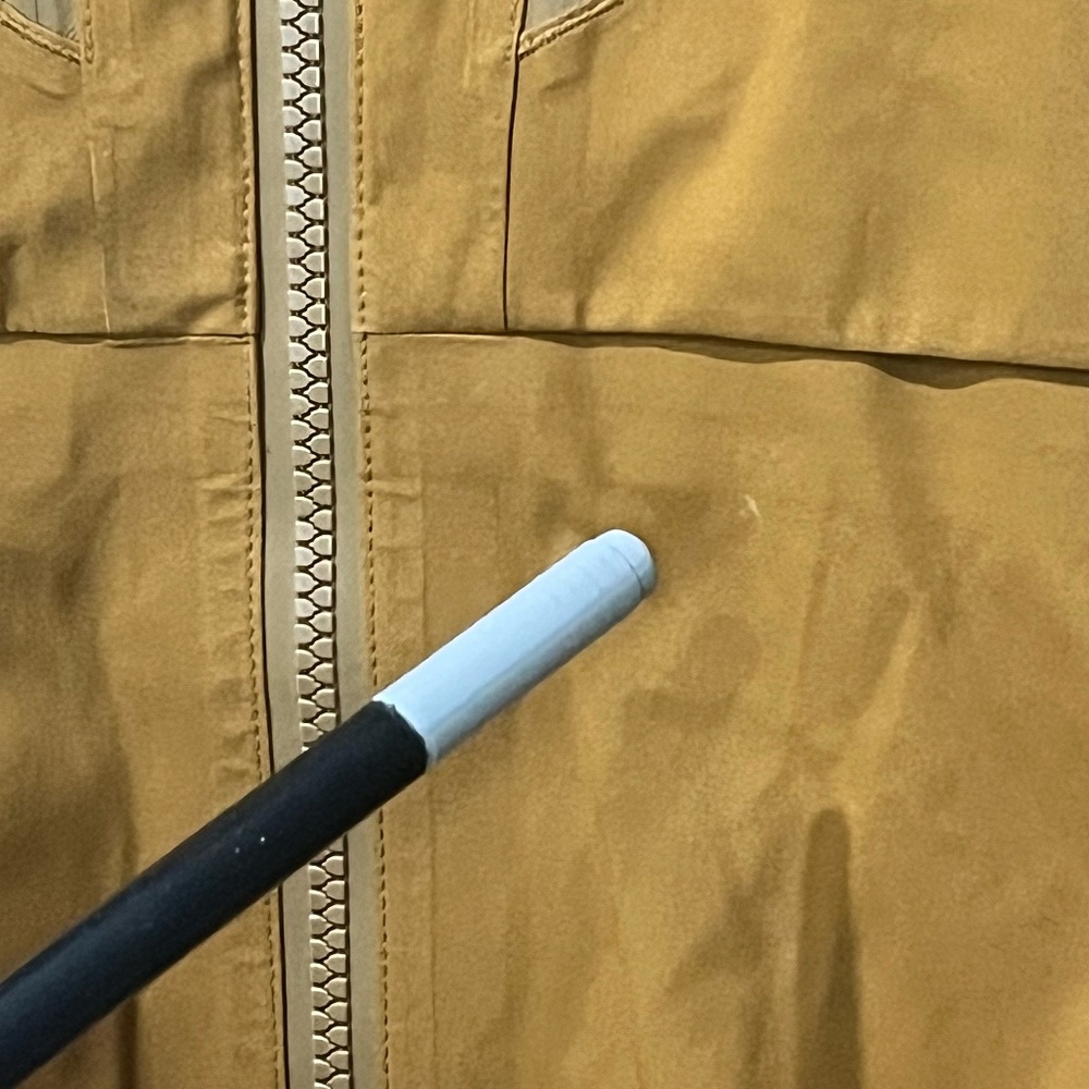 FjallRaven Keb Eco Shell Jacket Chestnut Mens Size Small Trekking/Hiking/Outdoor - Picture 9 of 11